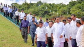 කෘෂිකර්මාන්තයෙන් රට සමෘද්ධිමත් කරනවා - ජනපති