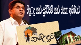 විලුදු නගර් සහ සුබිට්චම් නගර් උදාගම්මාන ජනතා අයිතියට