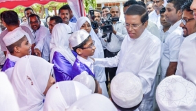 සාමකාමී සහ විනයගරුක රටක් ගොඩනැඟීමට දැයේ සියලු දරුවන්ට හොඳ අධ්‍යාපනයක් ලබාදිය යුතුයි-ජනපති