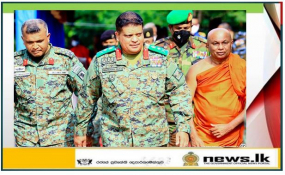 ආරක්‍ෂක මාණ්ඩලික ප‍්‍රධානි හා යුද්ධ හමුදාධිපති යාපනයේ සංචාරයක