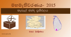 තැපැල් ඡන්ද ප්‍රතිඵලය - මාතර දිස්ත්‍රික්කය