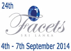 Facets Sri Lanka මැණික් හා ආභරණ ප්‍රදර්ශනය සැප්තැම්බර් 4 සිට