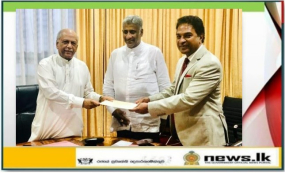 ආණ්ඩුක්‍රම ව්‍යවස්ථා සභාවට මන්ත්‍රී නීතිඥ සාගර කාරියවසම් නම් කරයි