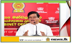 පොදු ප්‍රවාහන පහසුකම් වැඩි කිරීමට අලුත් වැඩපිළිවෙලක් සකස් කිරීමට පියවර - ප්‍රවාහන අමාත්‍ය බන්දුල ගුණවර්ධන