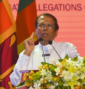 වංචාවෙන් දූෂණයෙන් තොර යහපත් රටක් ගොඩනැගීමට වංචාවට සහ දූෂණයට එරෙහිව ද කඩිනමින් දණ්ඩනය ක්‍රියාත්මක විය යුතුයි