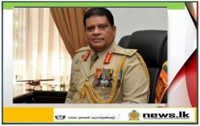 කොරෝනා මර්දන ජාතික මෙහෙයුම් මධ්‍යස්ථාන ප්‍රධානියා හමුදාපති ශවේන්ද්‍ර සිල්වා