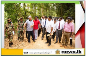 පරිසරයට හානි නොවන සේ ජනතා අවශ්‍ය ඉටුකරනවා-ජනපති ලංකාගමදී කියයි- නෙළුව - ලංකාගම මාර්ගයේ ප්‍රතිසංස්කරණය දින 90කදී ...