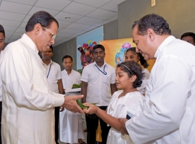 මෙත්සවිය මනස අධ්‍යාපන සංවර්ධන මෛත්‍රී සංසදයේ 15 වන සංවත්සර උත්සවය සහ මෛත්‍රී භූෂණ උපහාර උළෙල ජනපති ප්‍රධානත්වයෙන්