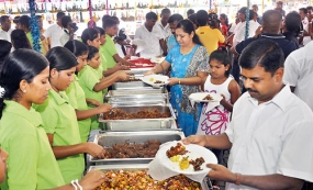 දන්සැල් පිළිබඳව අනුගමනය කළ යුතු ක්‍රියාමාර්ග ගැන දැනුවත් කරයි