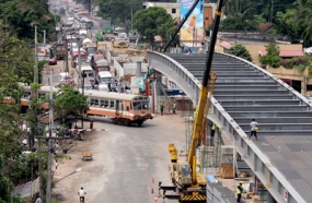 රාජගිරිය, ගණේමුල්ල සහ පොල්ගහවෙල ගුවන් පාලම් ඉදි කෙරේ