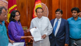 ඉහළ ප‍්‍රමිතියෙන් යුත් සිනමා කෘති සහ ටෙලිනාට්‍ය නිර්මාණය පිළිබඳ විධිමත් ක‍්‍රමවේදයක් හඳුන්වාදීමේ වැදගත්කම ජනපති පෙන්වා දෙයි