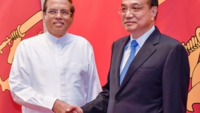 ජනපති සහ චීන අගමැති හමු වෙයි