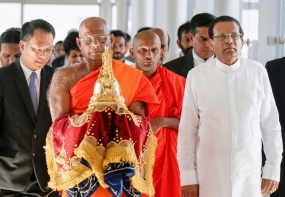 ජනපති තායිලන්ත සංචාරය අරඹයි