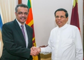 ඉතියෝපියානු විදේශ අමාත්‍යවරයා ජනපති හමු වෙයි