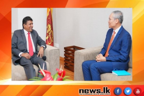 ශ්‍රී ලංකාවේ තායිලන්ත තානාපති අධිකරණ ඇමති හමුවෙයි 