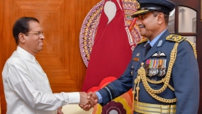 නව ගුවන් හමුදාපති ලෙස එයාර් මාර්ෂල් ඩී. එල්. එස්. ඩයස් මහතා පත් කෙරේ