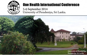 ‘One Health’ ජාත්‍යන්තර සමුළුව හෙට සහ අනිද්දා