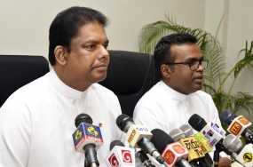 රජයේ ප්‍රතිපත්තිය රටේ නීතිය සැමට සමානව ක්‍රියාත්මක කිරීමයි - අමාත්‍ය ගයන්ත කරුණාතිලක