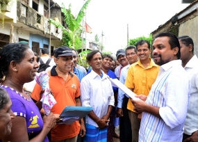 කොළඹ පැරණි මහල් නිවාස ව්‍යාපෘති 7ක් පූර්ණ ප්‍රතිසංස්කරණයට