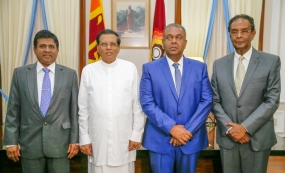 නව රජයේ කැබිනට් අමාත්‍යවරු තිදෙනෙක් දිවුරුම් දෙති