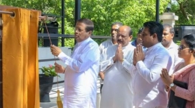 සෞඛ්‍ය සම්පන්න ජනතාවක් වෙසෙන රටක් වෙනුවෙන් කැපවිය යුතුයි - ජනපති