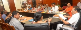 හෙඳ සේවාව දීප ව්‍යාප්ත සේවාවක් බවට පත් කිරීමට යෝජනාවක්