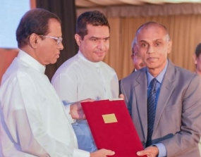 විද්‍යාත්මක ප්‍රකාශනයන් සඳහා වූ ජනාධිපති සම්මාන උලෙළ  ජනපති ප්‍රධානත්වයෙන් ...