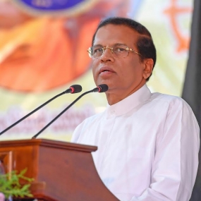 ව්‍යවස්ථාවේ පැවරී ඇති වගකීම් පැහැර හරින්නේ නැහැ- ජනපති