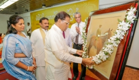 එඩ්වඩ් හෙන්රි පේද්‍රිස් සියවන ගුණ සමරුව ජනපති ප්‍රධානත්වයෙන්