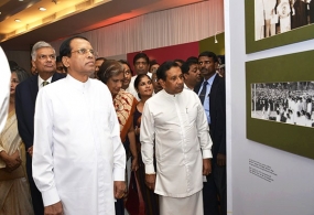 &#039;&#039;හෙට දකින රනිල්&#039;&#039; ඡායාරූප ප්‍රදර්ශනය ආරම්භ වෙයි