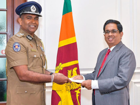 වැඩ බලන පොලිස්පතිවරයා ලෙස ජ්‍යෙෂ්ඨ නියෝජ්‍ය පොලිස්පති ප්‍රියන්ත වීරසූරිය මහතා පත් කෙරේ