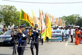 මත්ද්‍රව්‍ය නිවාරණ පාගමනක් මාතර දී