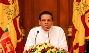 ජනාධිපති මෛත‍්‍රීපාල සිරිසේන මැතිතුමා කළ විශේෂ ප‍්‍රකාශය - රට තුළ ජාතික සමගිය, සංහිදියාව,විශ්වාසය, මිත‍්‍රත්වය ජාතීන් අතර ගොඩනැගීමට රජය ගතහැකි සෑම පියවරක්ම ගන්නවා