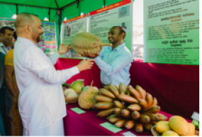 නවීණ කෘෂි තාක්ෂණය ගොවි ජනතාව හඳුන්වා දෙන  Agri Tech 24 කෘෂි තාක්ෂණික ප්‍රදර්ශණය අද ඇරඹේ