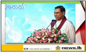 භාණ්ඩ ආනයනය අවම කර දේශීය නිෂ්පාදනය ඉහළ නංවමින් විදේශ විනිමය ඉතිරි කර ගැනීමට අපේක්ෂාවයි- මුදල් අමාත්‍ය