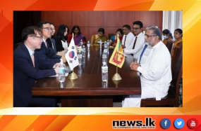 කොරියාව සහ ශ්‍රී ලංකාව අතර සංස්කෘතික සහයෝගීතාව වර්ධනයට සාකච්ඡා