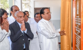 බණ්ඩාරවෙල මධ්‍ය මහා විද්‍යාලයේ නව තෙමහල් ගොඩනැගිල්ල සිසු අයිතියට පවරාදීම ජනපති ප්‍රධානත්වයෙන් ....