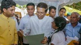 නිල සෙවණ කාර්යාලය ජනතා අයිතියට- මහජන ගැටලු විසඳීමට කැපවීමෙන් කටයුතු කිරීම ක්ෂේත්‍ර නිලධාරින්ගේ වගකීම බව ජනපති පවසයි