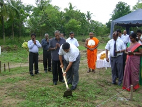 රණ විරු ගම්මානයේ මුල් අදියර අරඹයි