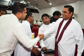 ඌව 2015 අය-වැය සම්මතයි - හරීන්ගෙන් - ශෂීන්ද්‍රට සුභ පැතුම්