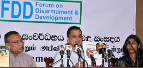 පශ්චාත් - යුද ශ්‍රී ලංකාව, යුද අවි වෙළඳාම පිළිබඳ සම්මුතියට ප්‍රවේශ විය යුත්තේ ඇයි? කෘතිය මාධ්‍යට නිකුත් කෙරේ