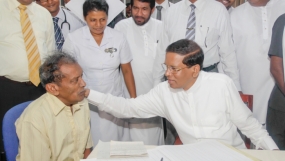 නිදහස් සෞඛ්‍යයටත්, නිදහස් අධ්‍යාපනයටත් වෙන් කරන මුදල ලබන අය වැයෙන් තවදුරටත් ඉහළට