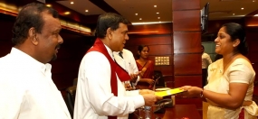 ගොවිජන සංවර්ධන සහකාර කොමසාරිස්වරුන්ට ඇමති බැසිල් අතින් පත්වීම්