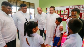 රටේ සුබසිද්ධිය සඳහා යන ගමන නවතා දැමිය නොහැක - ජනපති