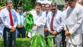 පරිසර සංවේදී ප‍්‍රජාවක් බිහි කිරීම වෙනුවෙන් ජාතික පරිසර සතියට සමගාමීව වැඩසටහන් රැසක්