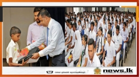 දකුණු පළාතේ විගමණික ශ්‍රමිකයින්ගේ දරුවන්ට ශ්‍රි ලංකා විදේශ සේවා නියුක්ති කාර්යාංශයෙන් රුපියල් කෝටියක්...