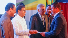 ශ‍්‍රී ලංකාව ක‍්‍රීඩාවෙන් ලොව ප‍්‍රමුඛස්ථානකට ගෙන ඒම රජයේ  අපේක්ෂාවයි – ජනපති