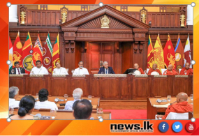 රාමඤ්ඤ මහා නිකායේ 73 වන උපසම්පදා විනය කර්ම මහෝත්සවය පූර්ණ රාජ්‍ය අනුග්‍රහයෙන්