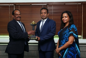 NSBM හරිත සරසවිය රන් සම්මානයෙන් පිදුම් ලබයි