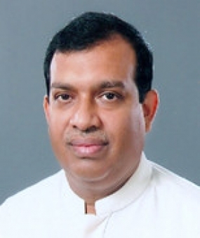 නියෝජ්‍ය අමාත්‍ය නෙරංජන් වික්‍රමසිංහ අභාවප්‍රාප්ත වේ